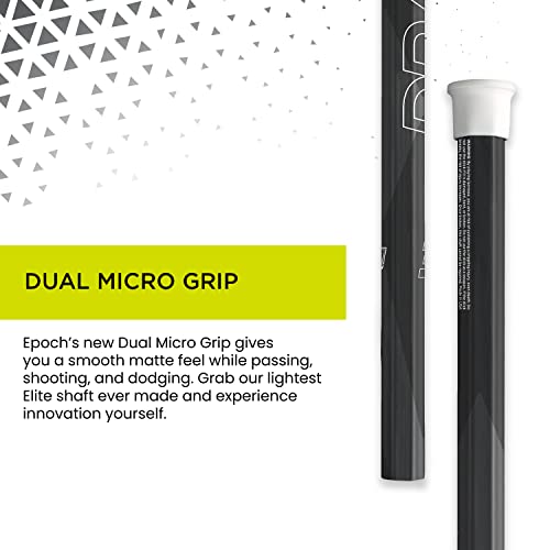 Epoch Dragonfly Elite II Lacrosse Shaft for Attack/Midfield, 30