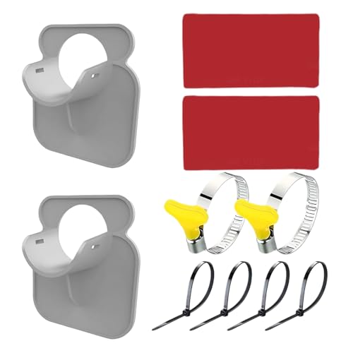 Soporte para tubería de piscina, soporte para manguera de piscina, suministros de spa para usuarios de negocios, hogar, patio, familia, amigos, mujeres, usuarios domésticos