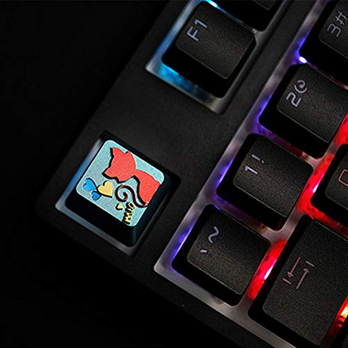 Keycap de Aluminio para Teclado Mecánico Gaming miniatura 2