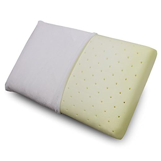 Classic Brands Conforma Ventilated Memory Foam Cushion Firm Pillow, Queen