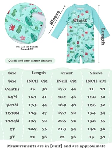 Opiniones de Trajes de baño para Bebé . 23 Imagen adicional