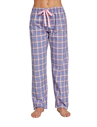 Image of CYZ Women's 100% Cotton Woven Poplin Sleep Pajama Pants