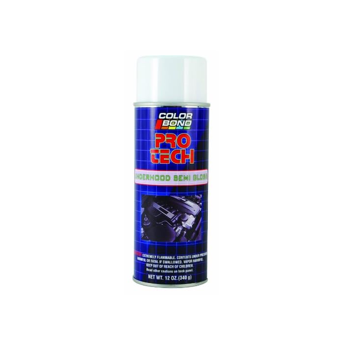 Buy ColorBond (1432) Pro Tech Underhood Semi Gloss Black Engine Bay