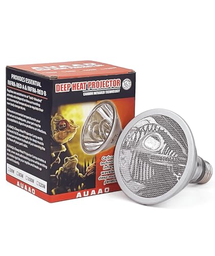 AUAAQ 120W Deep Heat Infrared Projector Lamp