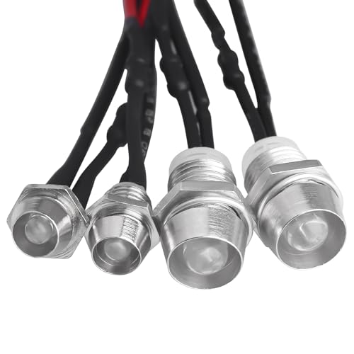 Image of RC Car Lights 4Leds Light Kit Headlights Taillight for Traxxas Slash Arrma Axial SCX10 Redcat Losi Tamiya HSP HPI RC4WD RC Car Truck Tank Crawler