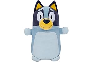 Squishmallows Original 10-Inch Bluey HugMees: Embrace the Cozy Delight