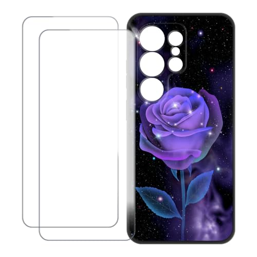 UOGNADGD Doogee Note 56X Pro 4G �Ƃ̌݊������� �J�X�^���J���t���P�[�X�{�����K���X�ی�t�B����2���t�� ? �Ռ��z�������h�~ (�K�N)