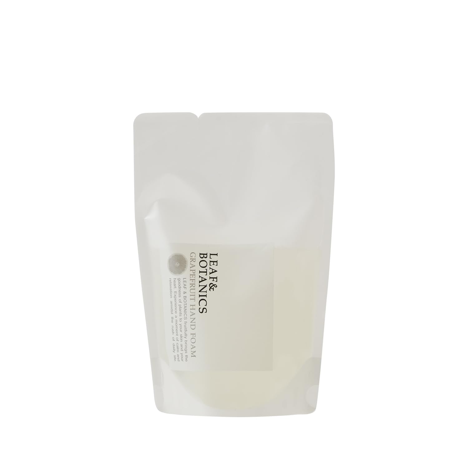 リーフ&ボタニクス ハンドソープ グレープフルーツ 詰替用 10L Amazon.co.jp: 【泡タイプ】リーフ&ボタニクス ハンドフォーム