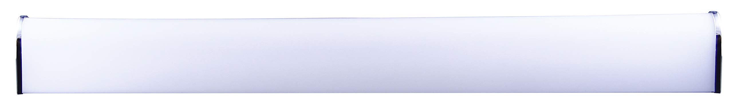 Voltman Réglette Spécial Salle de Bains - 60 cm - Chrome - 15 Watts - 1080 LM - 4000K - IP44