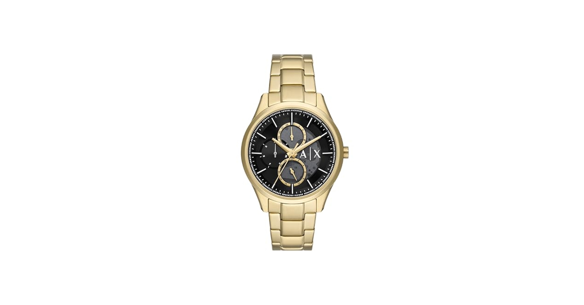 Amazon.com: A|X Armani Exchange Men's Multifunction Gold