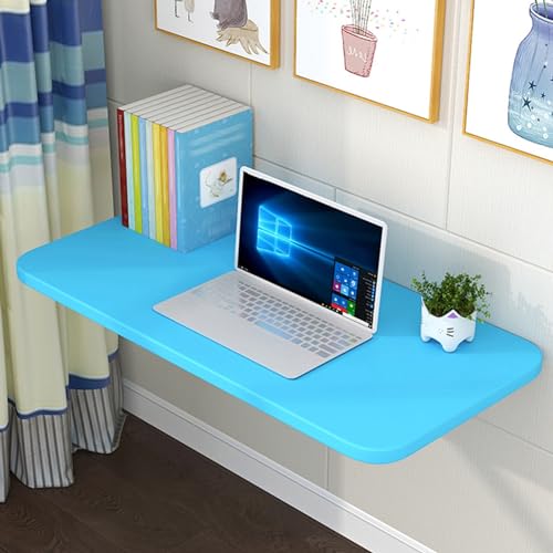 Bureau mural pliable pour optimiser les petites chambres avec un meuble discret