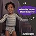 Pull-Ups Boys' Nighttime Potty Training Pants Training Underwear, 3T-4T, 18 Ct