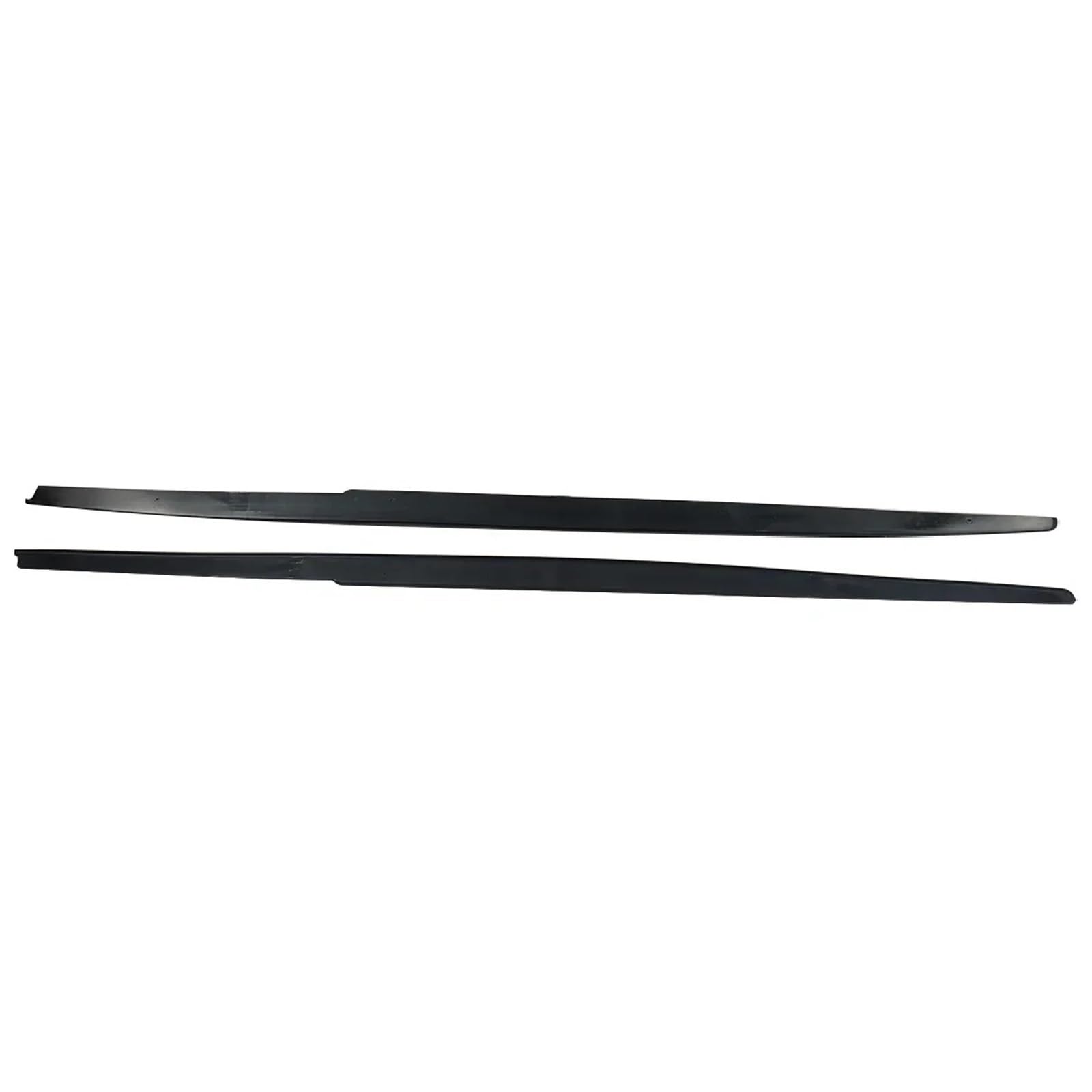 Panel przedłużający boczną dokładkę wargi kompatybilny z BMW serii 5 F10 M Sport 520i 528i 535d 550i 2011 2012 2013 2014 2015 2016 czarny błyszczący