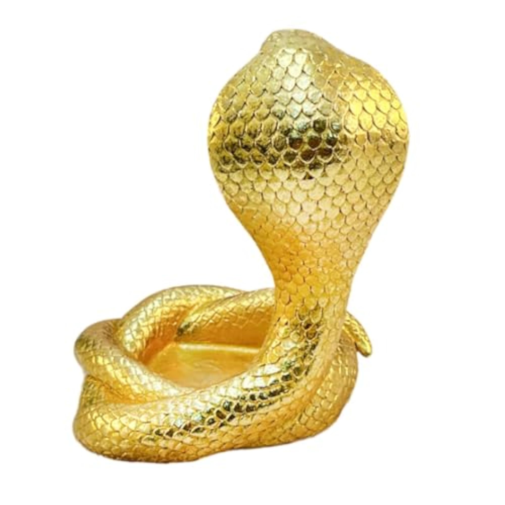 Snake Statue Decorative Collection Accessory