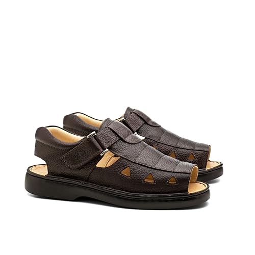 Doctor Shoes Sandália Masculina Tamanho 44