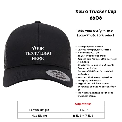 Gorra Trucker clásica personalizada miniatura 2