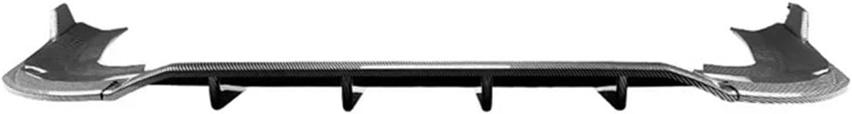 VW Tiguan 2024+ MK3 リアカナードディフューザー リアスプリッタースポイラー 保護テールリップ リアリップ改造に適