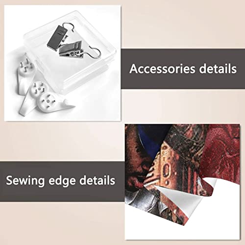 Eariklya Tapestry Wall Hanging Art For Living Room/Bedroom/Dorm Decorations Wall Art Banners Poster Porch Hangings Bed Spreads Picnic Blankets 60X51(Inch) #TOP4