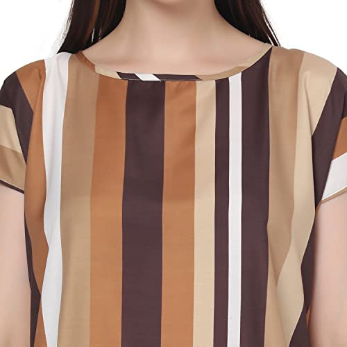 Image of Leriya Fashion Women Rayon Casual Wear Western Maxi Dress Gown for Girl /Women /Ladies