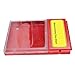 Dpofirs MSDS Data Box, MSDS Visual Box Water Proof Magnetic Locking Erosion for Installation Sites