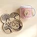Nandy’s Nook Handmade Tree of Life Mug Cozy and Coaster Set – Crochet Coffee & Tea Sleeve and 4 Pack Wooden Coasters - Warm Winter Gift, Custom Cozy Color Options