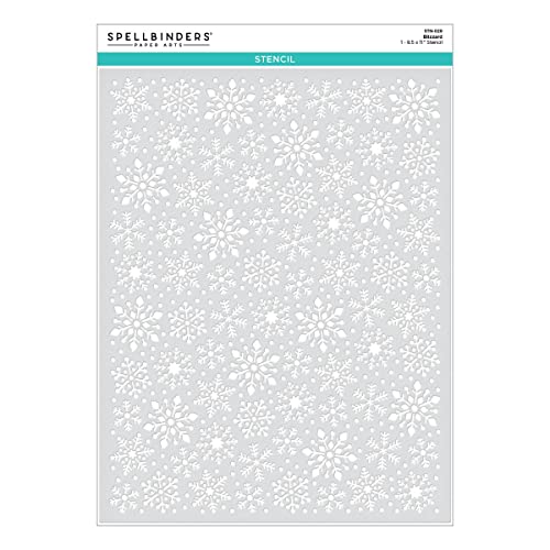 Spellbinders - Blizzard- Warm Wishes Camper, Grey