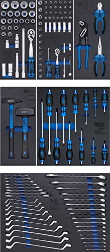 BGS 6065 | Werkstattwagen | 7 Schubladen | mit 129 Werkzeugen – Bild 4