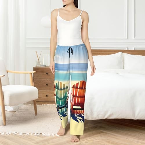 Pantalon de pyjama de plage EdWal pour cocooning et nuits