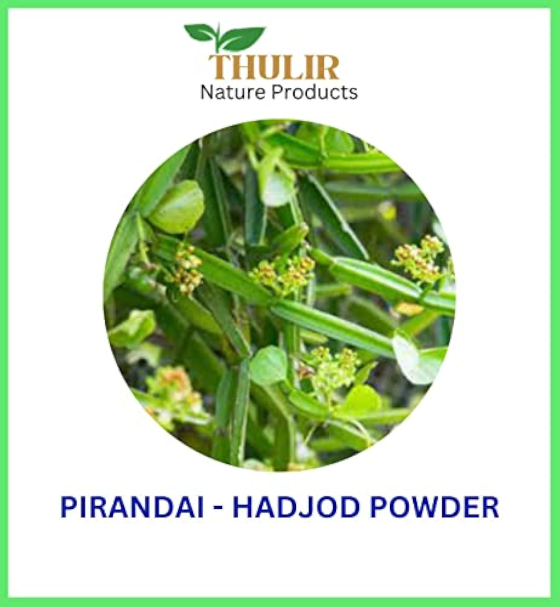 THULIR Pirandai Powder, Natural Health Supplement