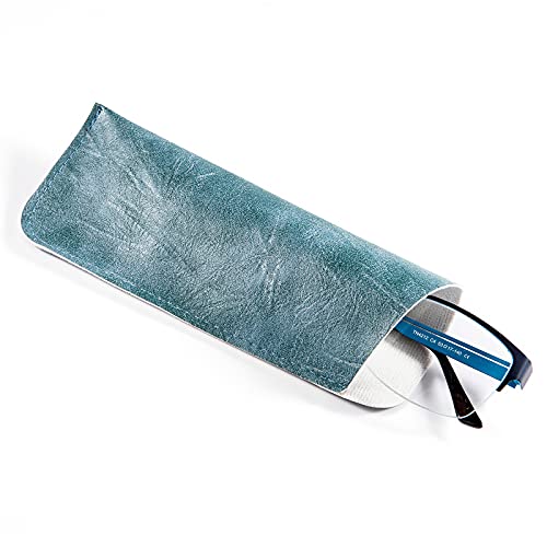 Image of TRIUMPH VISION Reading Glasses Pouch Eyeglass Sleeve Soft Case Slim 3 Pack | Alternative to Bulky Case Lightweight,Neoprene Lined Padded Protect Optical lens Slip in, Cute Pattern Portable for Daily Use