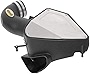 Airaid Cold Air Intake System: Increased Horsepower, Dry Synthetic Filter: Compatible with 2016-2019 CADILLAC (CTS-V) AIR-251-334