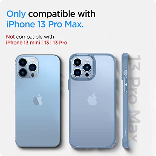 Spigen Ultra Hybrid Designed For Iphone 13 Pro Max Case (2021) - Sierra Blue #TOP1