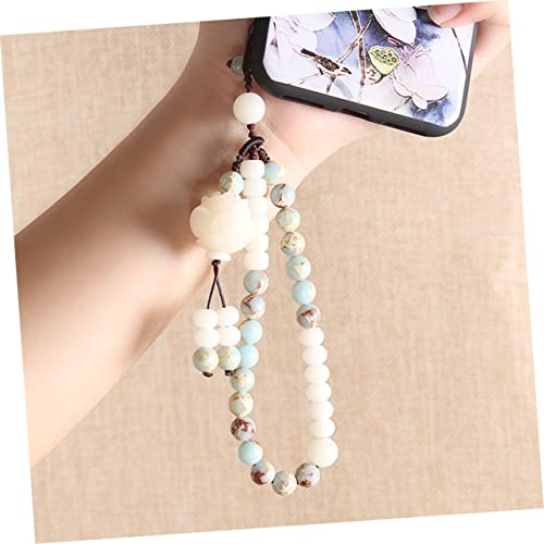 Chaine de telephone portable avec cordon cou et keychain mobile - 3