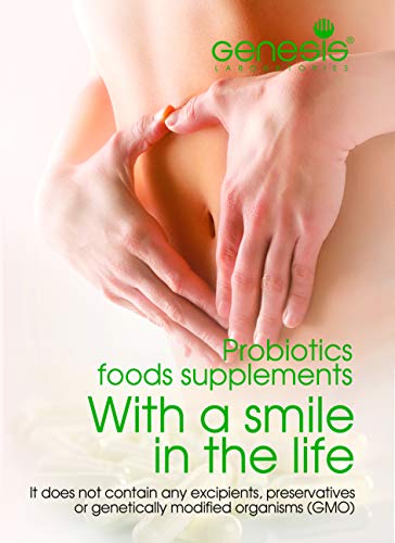 Genesis Laboratories NE Bio Probiotic Supplement 30 Capsules With Bifidobacterium And Lactobacillus Spp. 250 Mg Megamix Immune Support Acidophilus Probiotics thumb #5