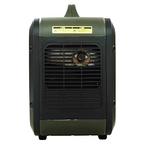 パオック(PAOCK) カセットガス式 インバータ発電機 定格出力:1.0kVA 50Hz/60Hz切替式 正弦波 Genecy AM-1000CGI 5枚目