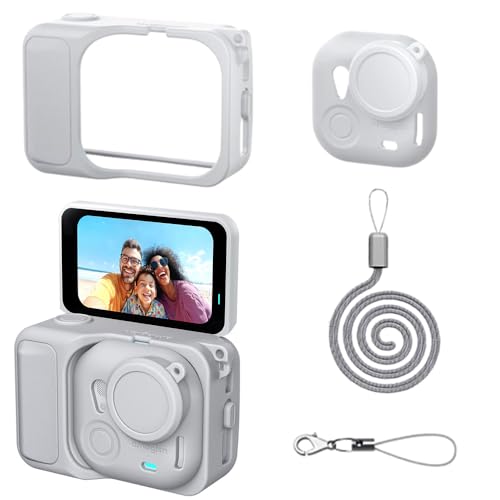 For Insta360 Go Ultra pVRP[X یJo[ Zbg }OlbgNCbN[X}EgɑΉ ϏՌ h~ EȒP y LYh~ hk Xgbvt (O[)