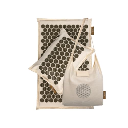 PRO 11 WELLBEING Eco Natural Acupressure mat and Pillow Set Stunning Quality - Image 3