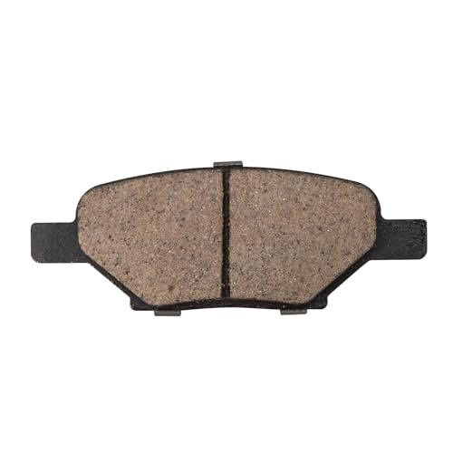 Image of Detroit Axle - Rear Brake Pads for Chevy Malibu Cobalt HHR Pontiac G4 G5 G6