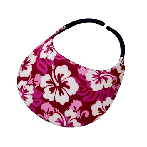 Image of No Headache Sun Visor for Women | Stylish, Lightweight Golf & Tennis Hat | UV Protection for Outdoor Sports & Travel