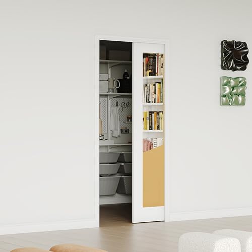 Lakenyon Sliding Pocket Door, 30 in. x 80 in., 1-Lite...