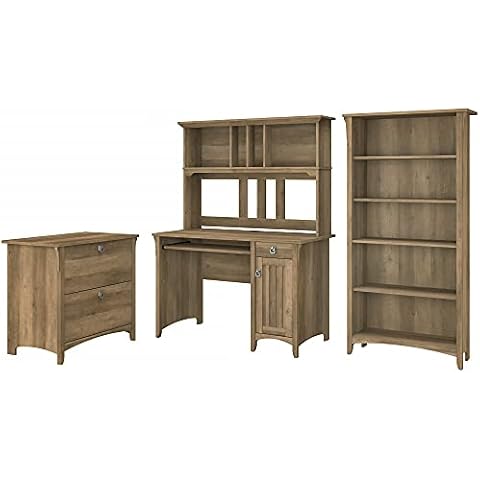 Bush Salinas Mission Desk and Storage Bundle Cover