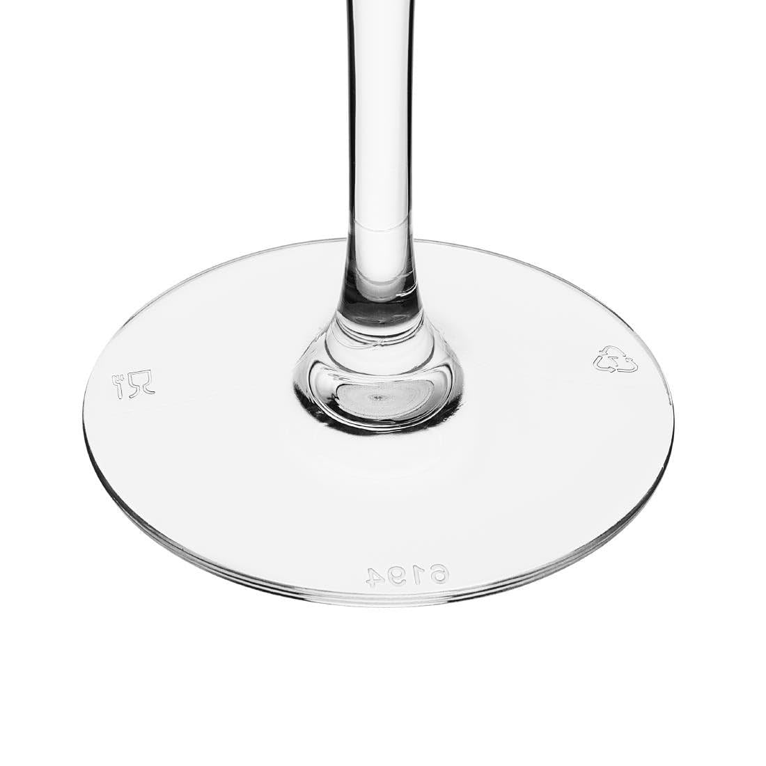 Olympia Kristallon Lot de 12 coupes de champagne en polycarbonate 210 ml