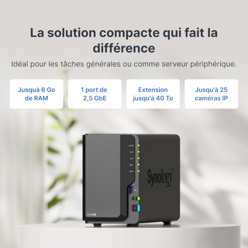 Image of Synology 2-Bay NAS DS225+ (Diskless)