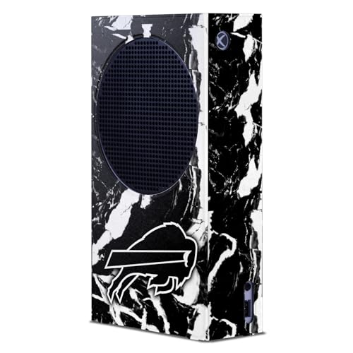 Xbox Series S Skin Buffalo Bills NFL - Enveloppement Console Jeu Vidéo Marbre