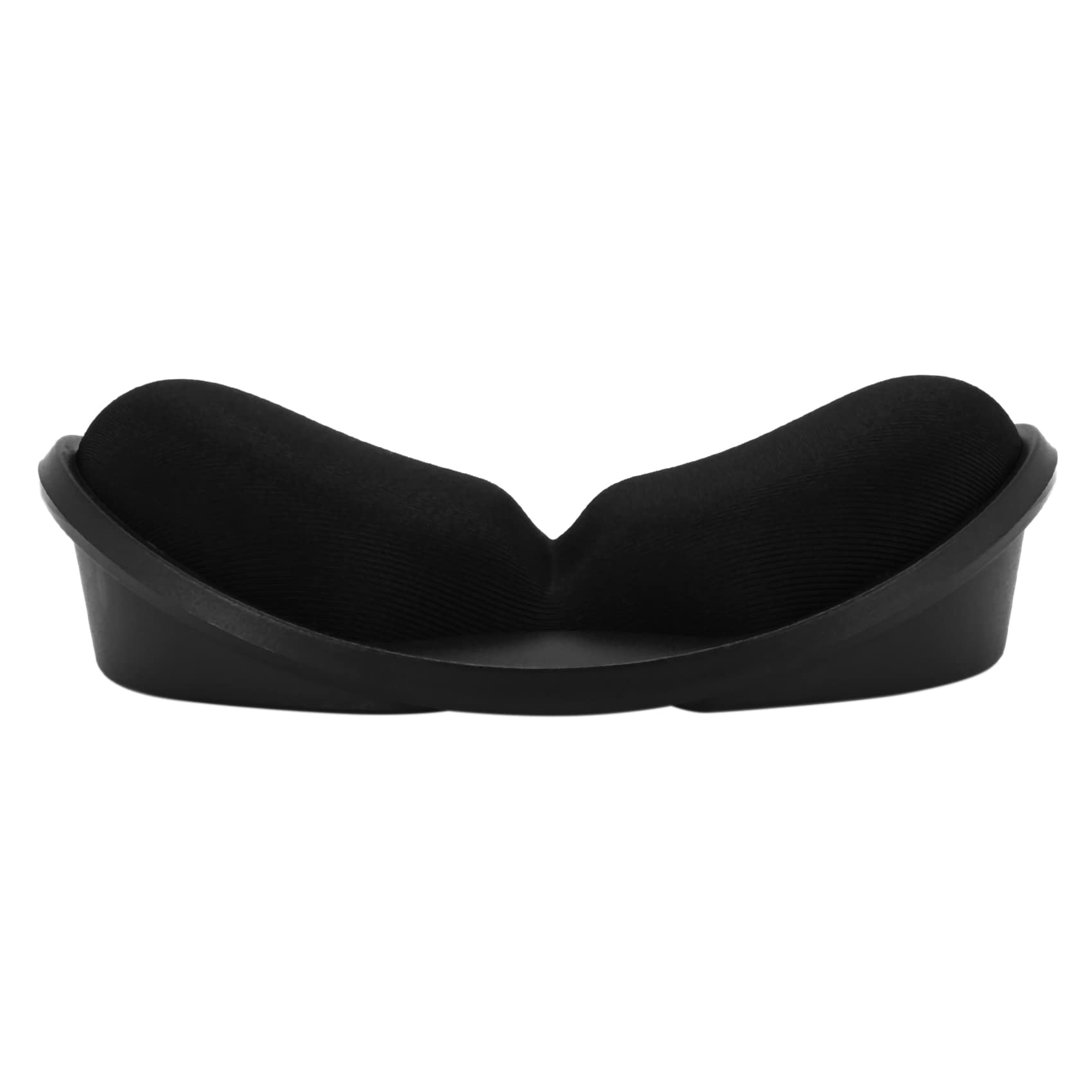 5 x tappetino poggiapolsi per mouse, tappetino ergonomico per il polso antiscivolo, tappetino per il mouse in memory foam