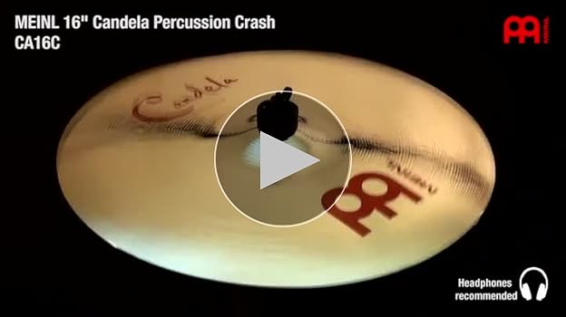 Amazon.co.jp: MEINL マイネル Candela シリーズ シンバル 16