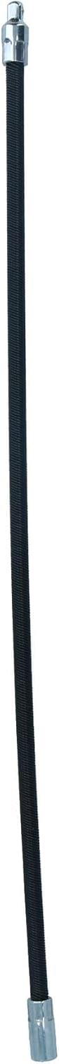 Extra Long 1/4" Dr Flexible Flexi Socket Hex Bit Holder Extension 450mm Bergen