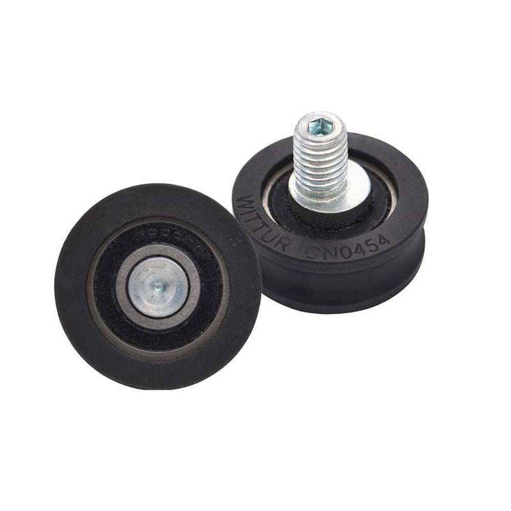 KM2L1C040002 Wittur Roller Use Fit for Elevator Landing Door D36MM W=14MM M10 OD35mm W14mm M10