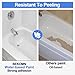 BEKOMN Tile Paint White,Tub and Tile Paint Kit,Ceramic Tile Paint,Bathroom Floor Tile Paint,Bathtub Sink Paint,Showr Tile Paint,Countertop Refinishing Tools,Odorless Water Based Paint,Blue