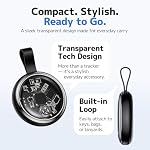 Air Tracker Tags 4 Pack, Bluetooth Item Finder for Apple Find My, iOS Only - Image 4